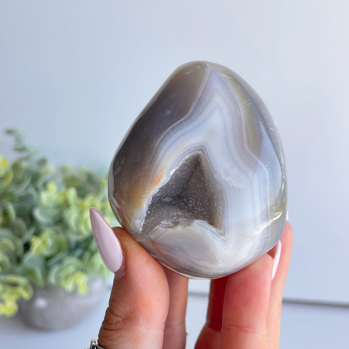 Orca Agate Pce 214g