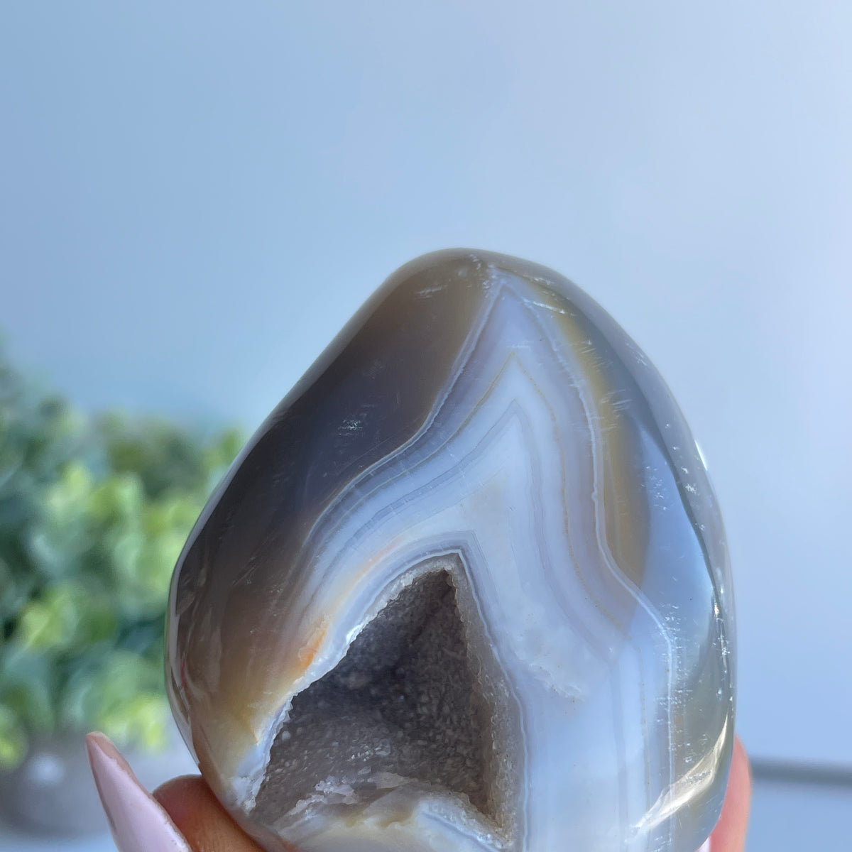 Orca Agate Pce 214g