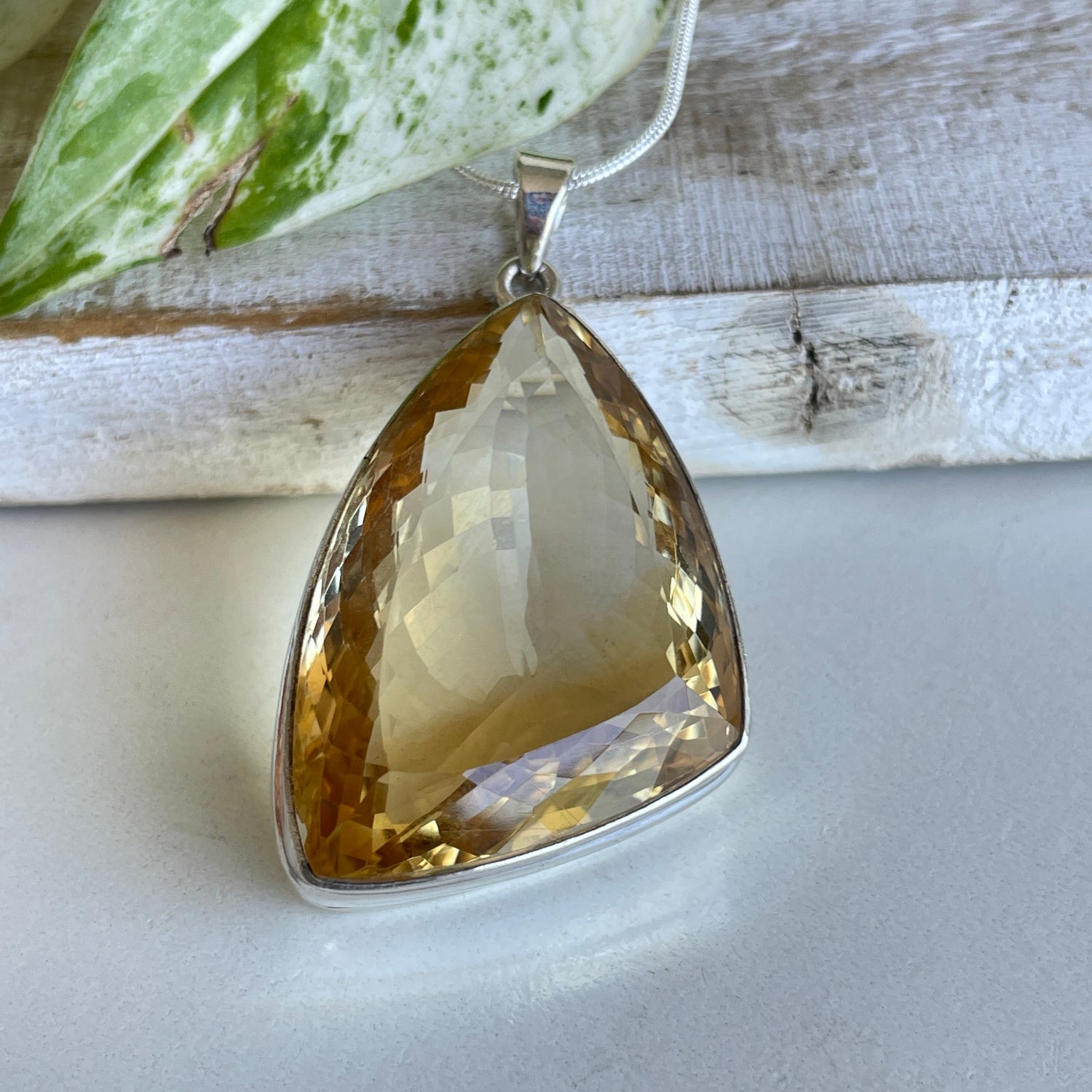 Citrine Pendant