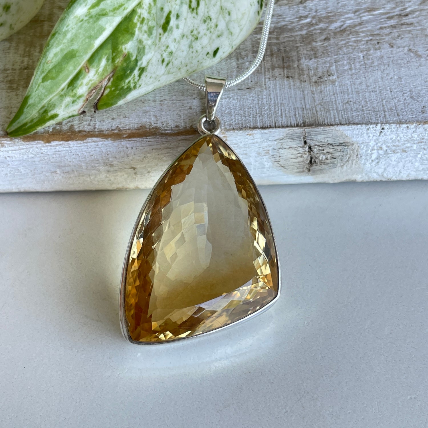 Citrine Pendant