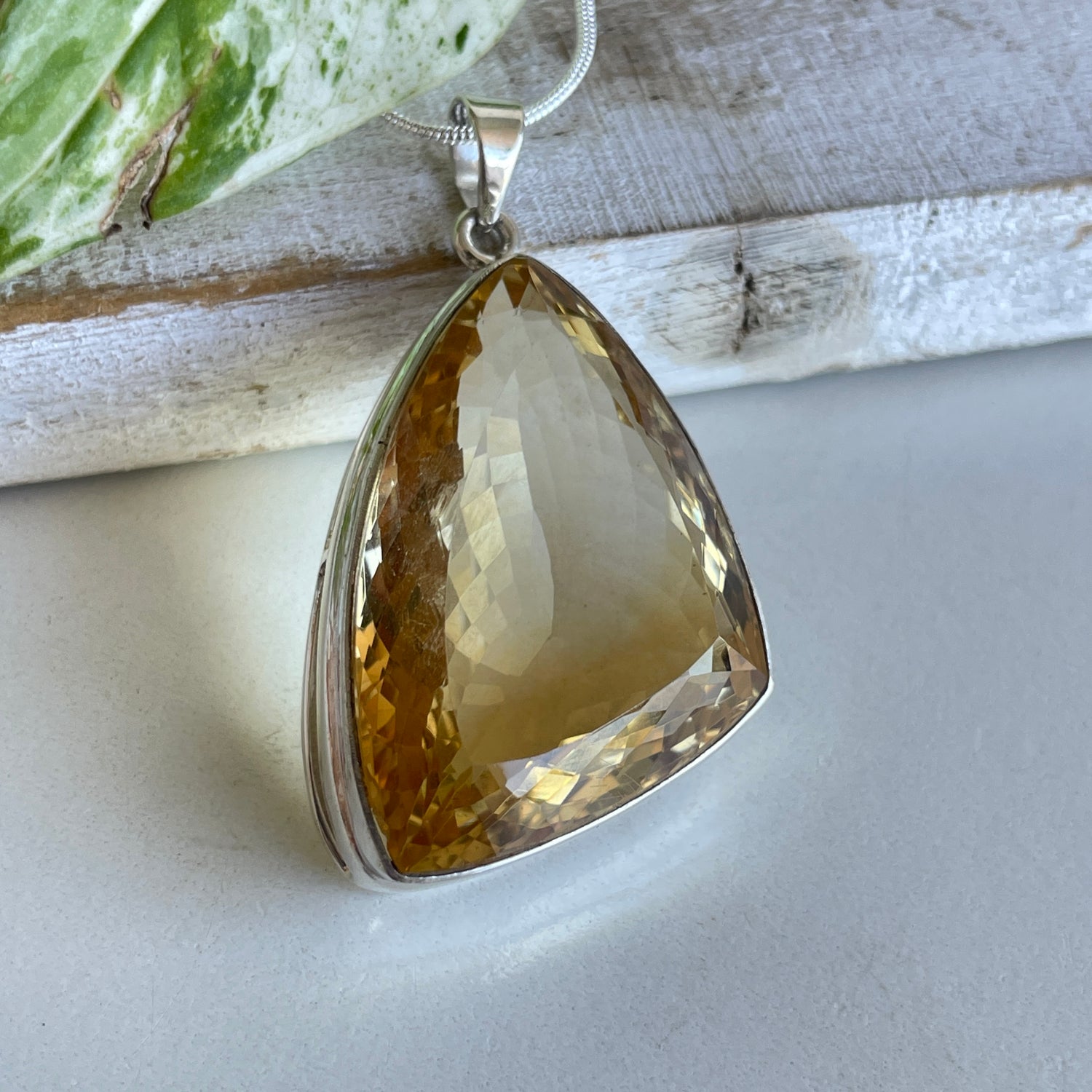 Citrine Pendant
