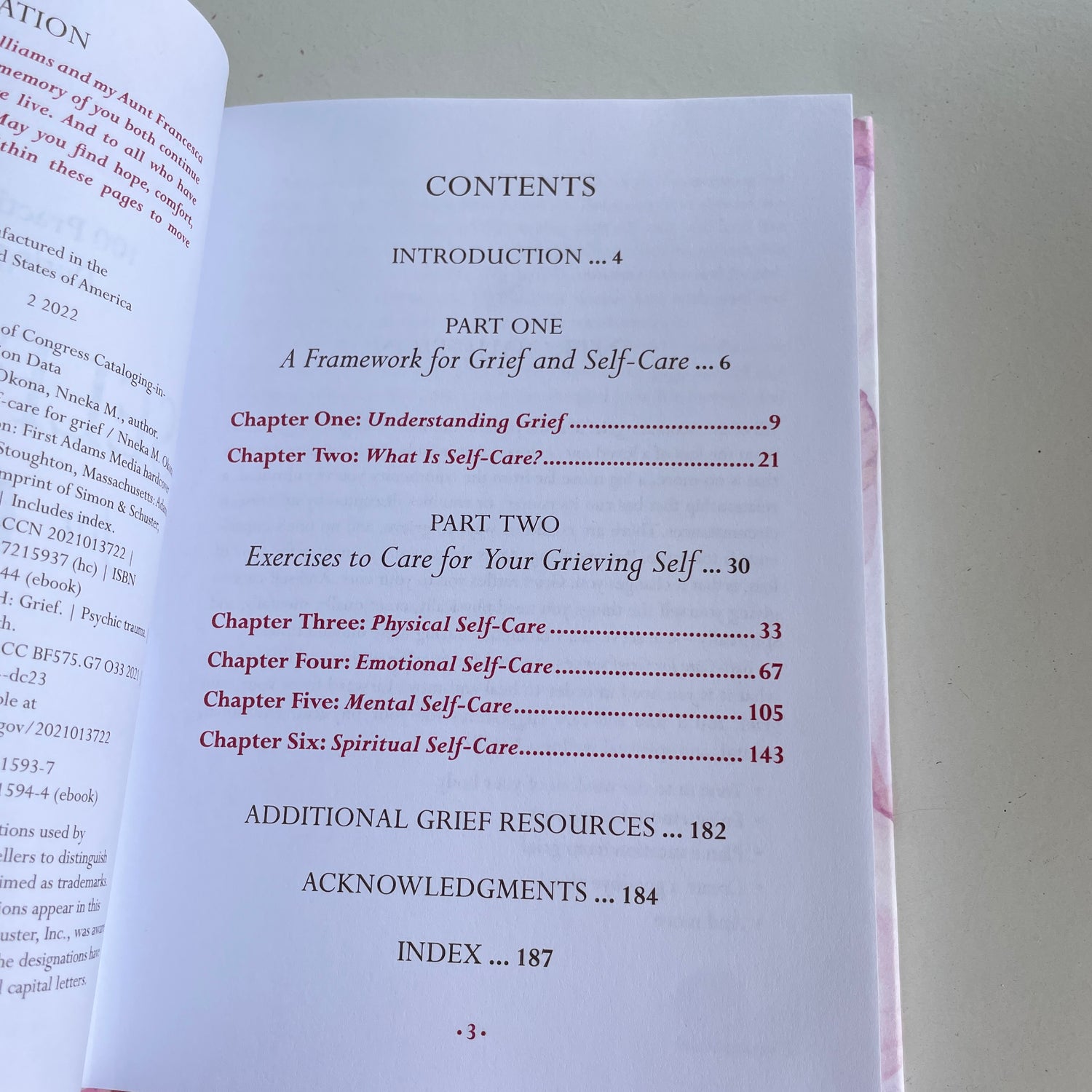 Self Care For Grief Nneka Okona