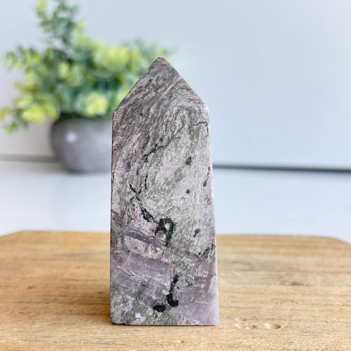 Cobalto Calcite Obelisk 6.5cm