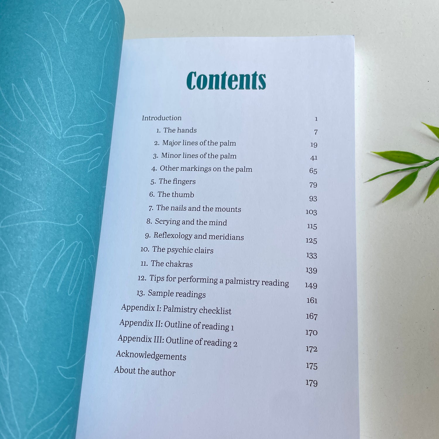 Palmistry The Art Of Reading Palms Anna Comerford