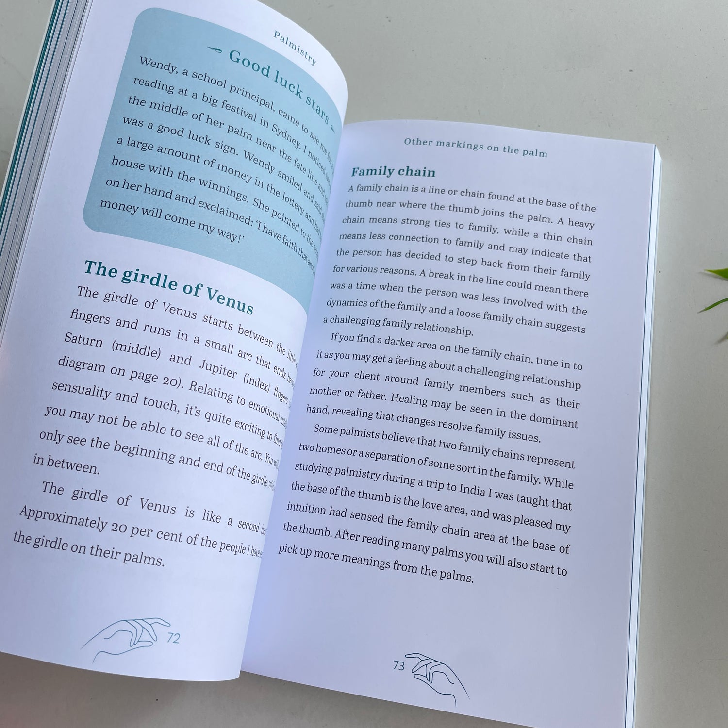 Palmistry The Art Of Reading Palms Anna Comerford