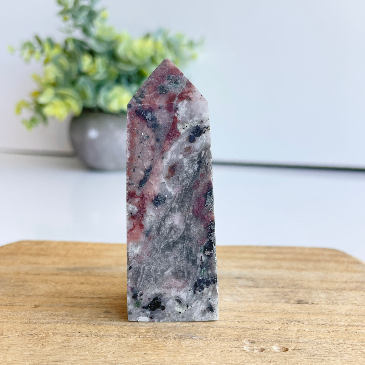 Cobalto Calcite Obelisk 7.1cm