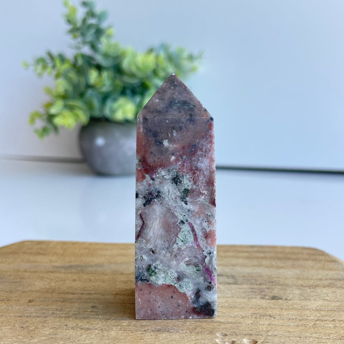 Cobalto Calcite Obelisk 7.1cm