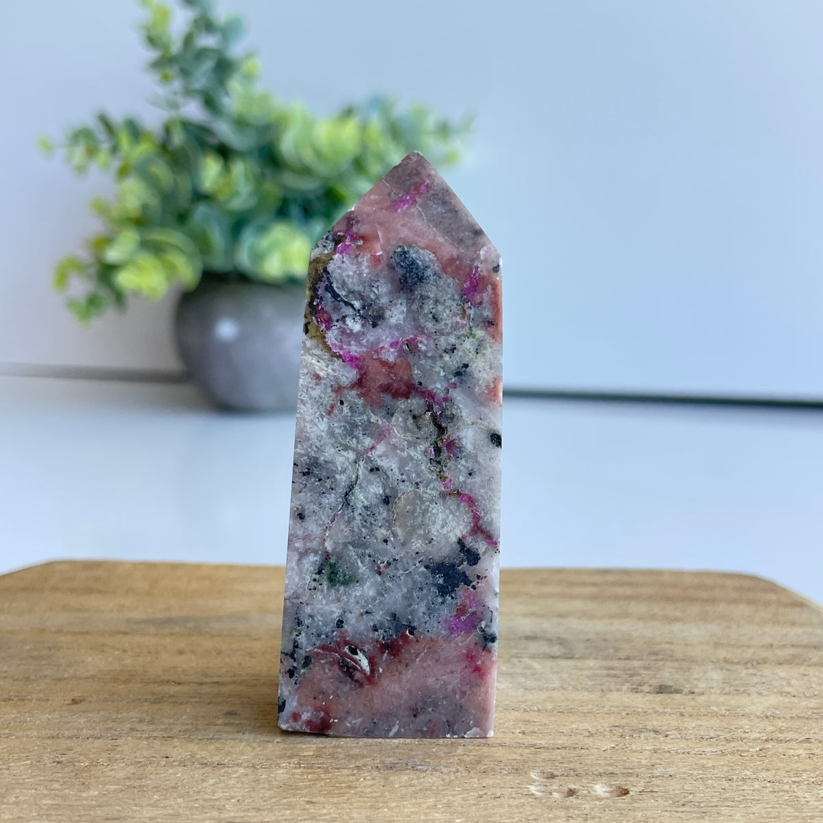 Cobalto Calcite Obelisk 7.1cm