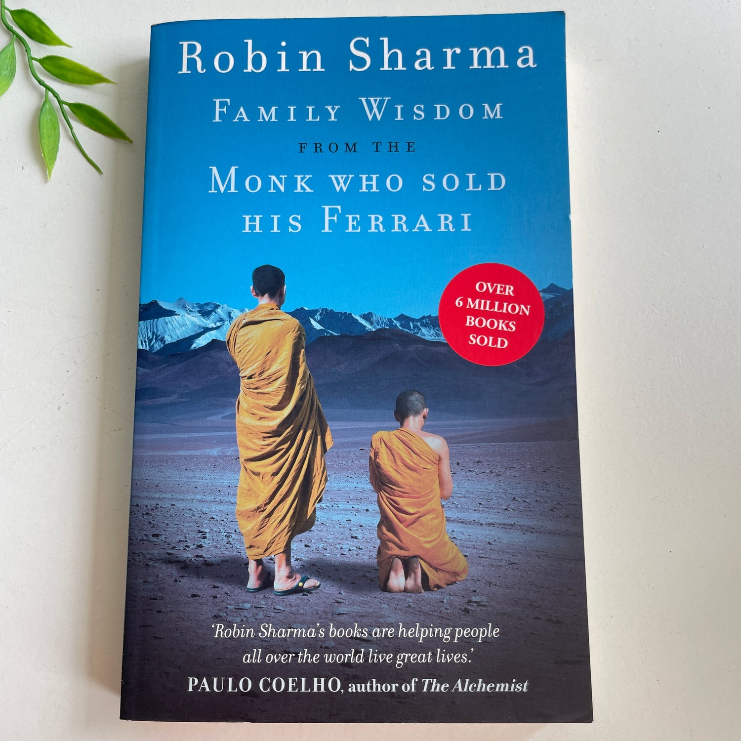 R Sharma Family Wisdom from the Monk Who Sold His Ferrari