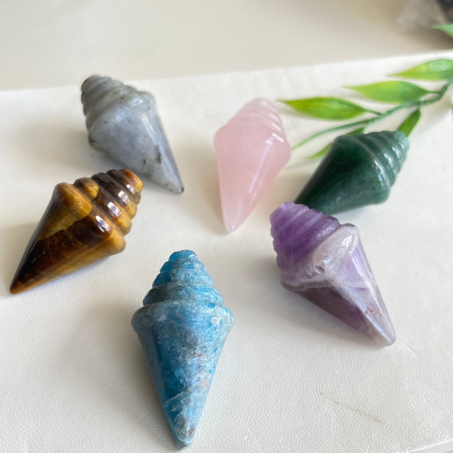 Crystal Ice Cream Cone