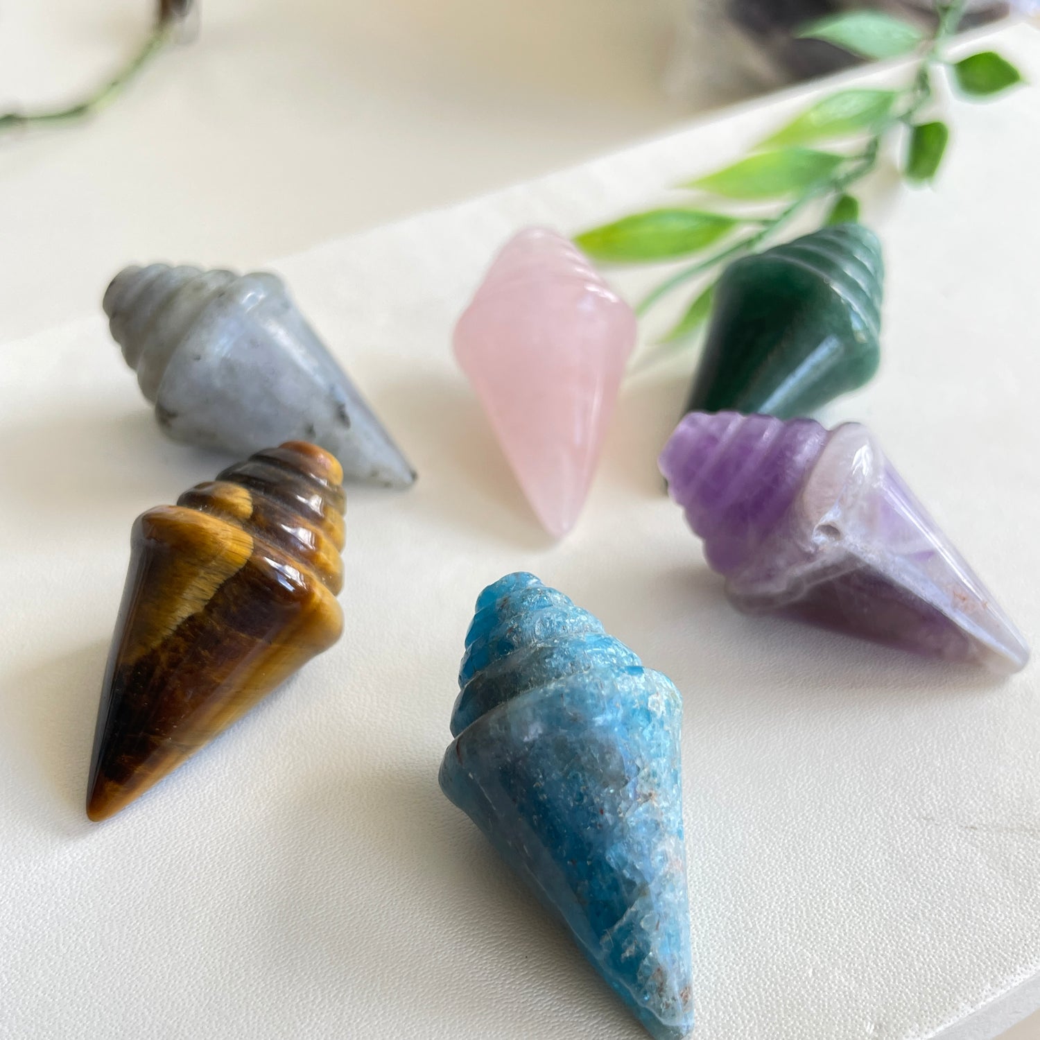 Crystal Ice Cream Cone