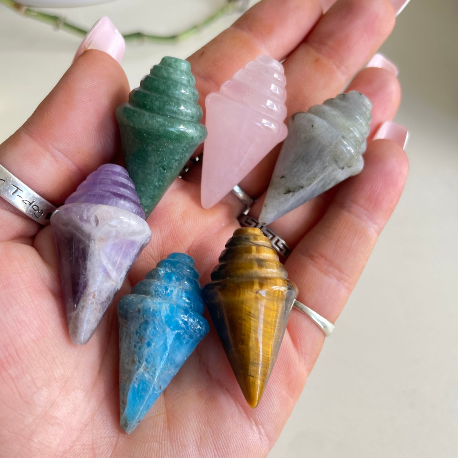 Crystal Ice Cream Cone