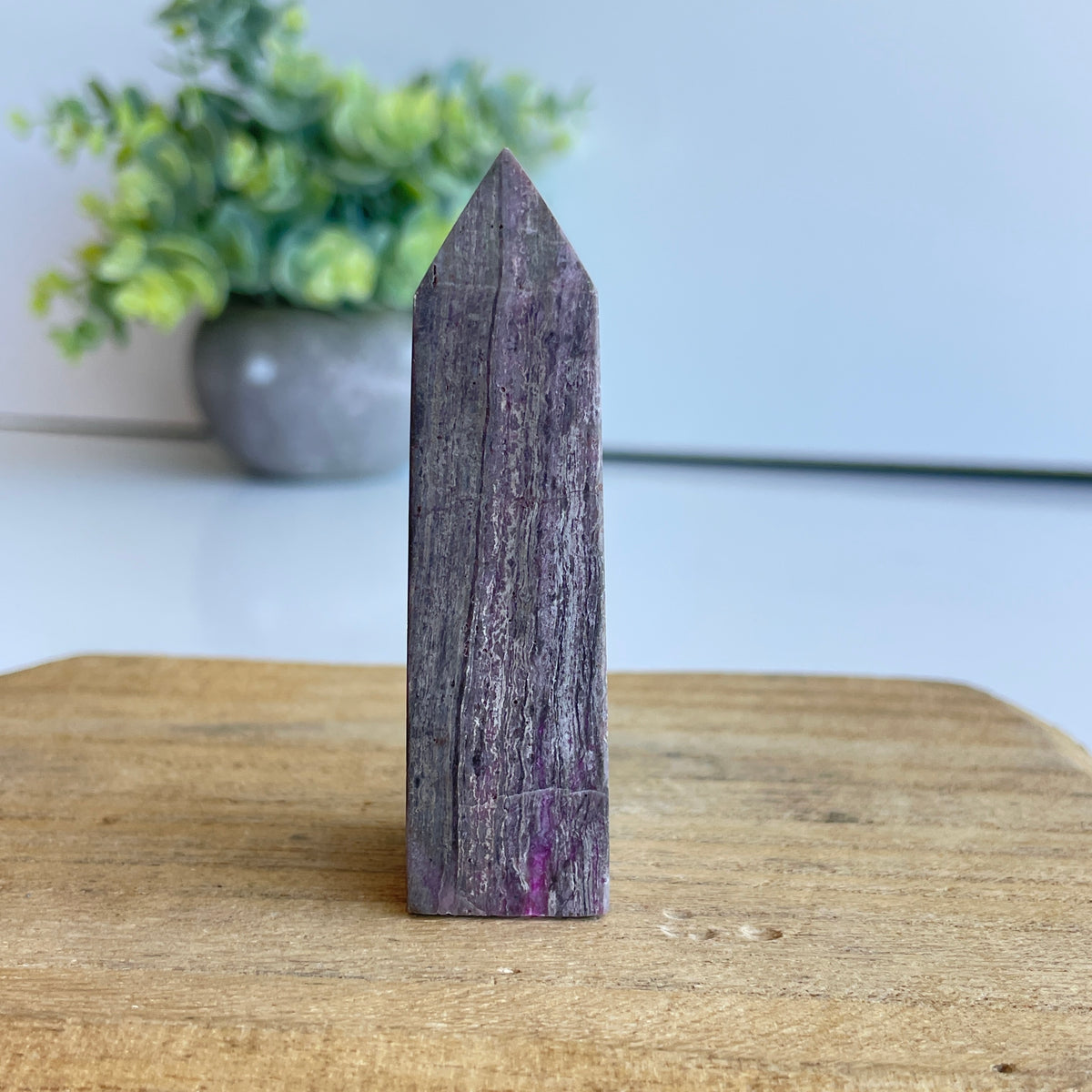 Cobalto Calcite Obelisk 6.9cm