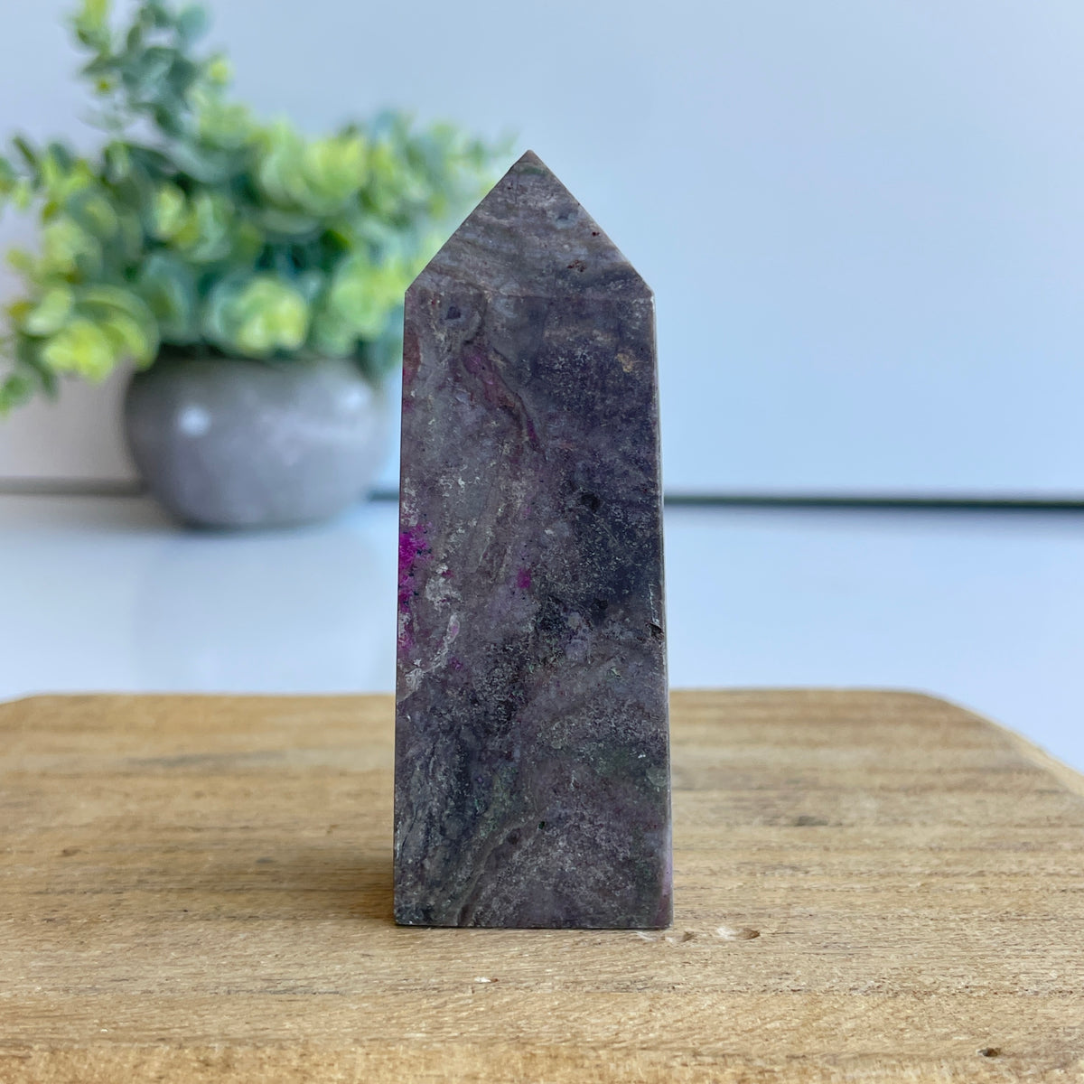 Cobalto Calcite Obelisk 6.9cm