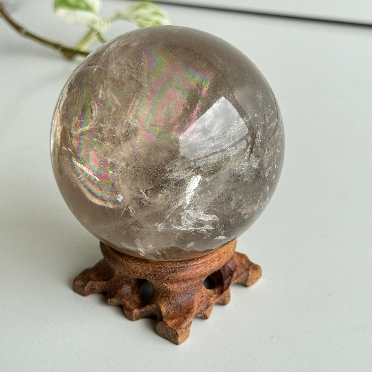 Smoky Quartz Sphere 8.6cm