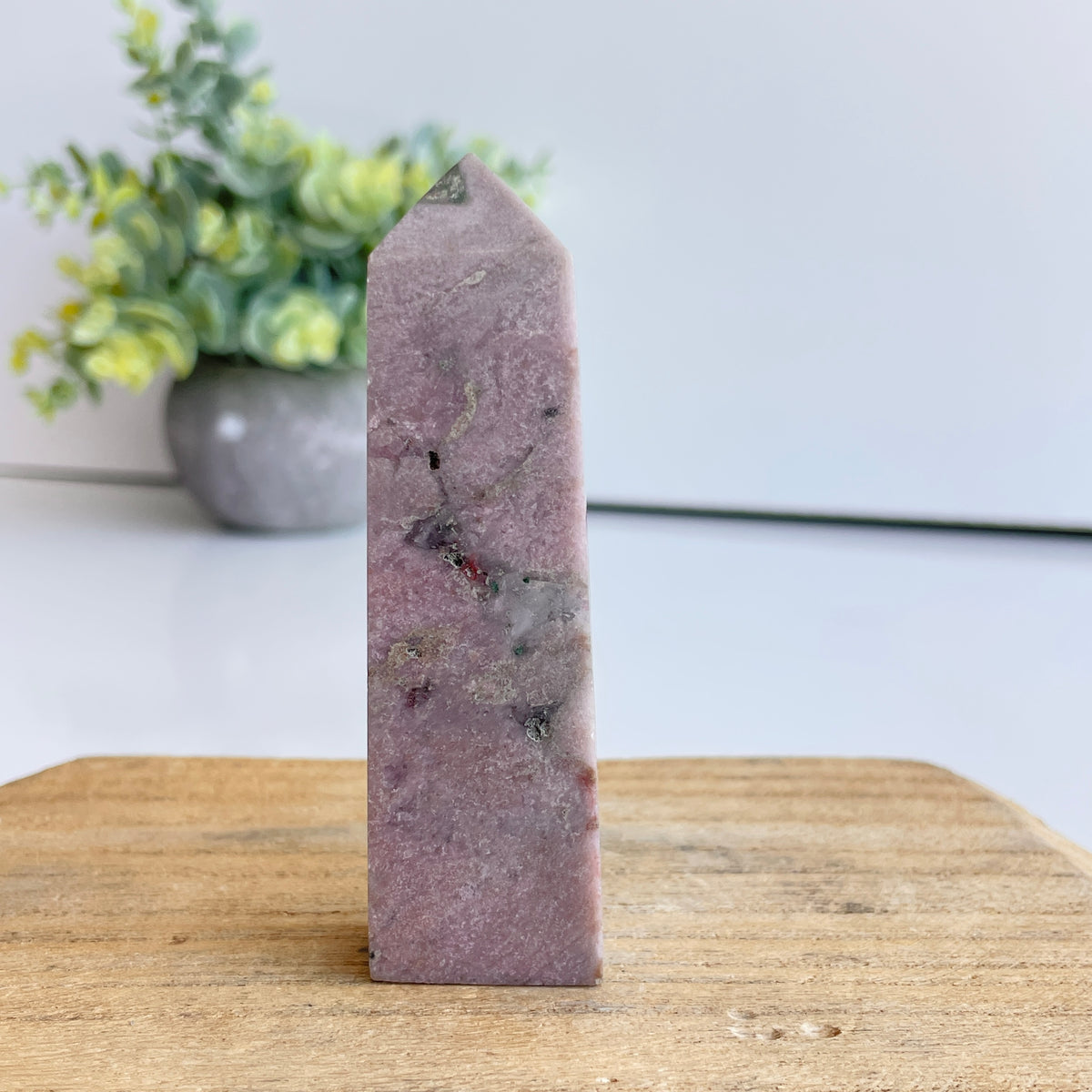 Cobalto Calcite Obelisk 8.5cm