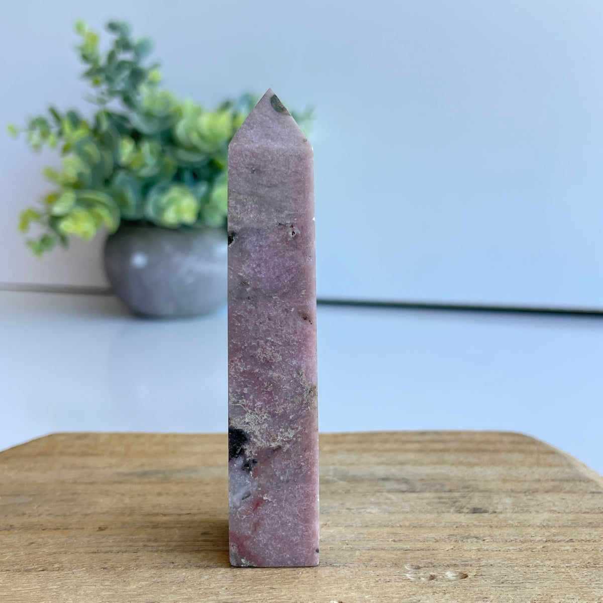 Cobalto Calcite Obelisk 8.5cm