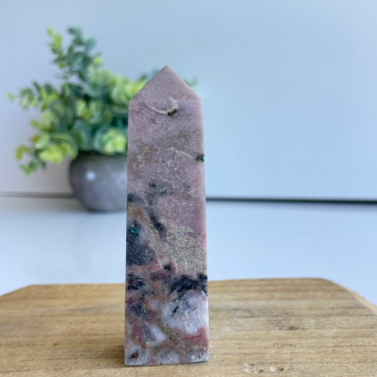 Cobalto Calcite Obelisk 8.5cm