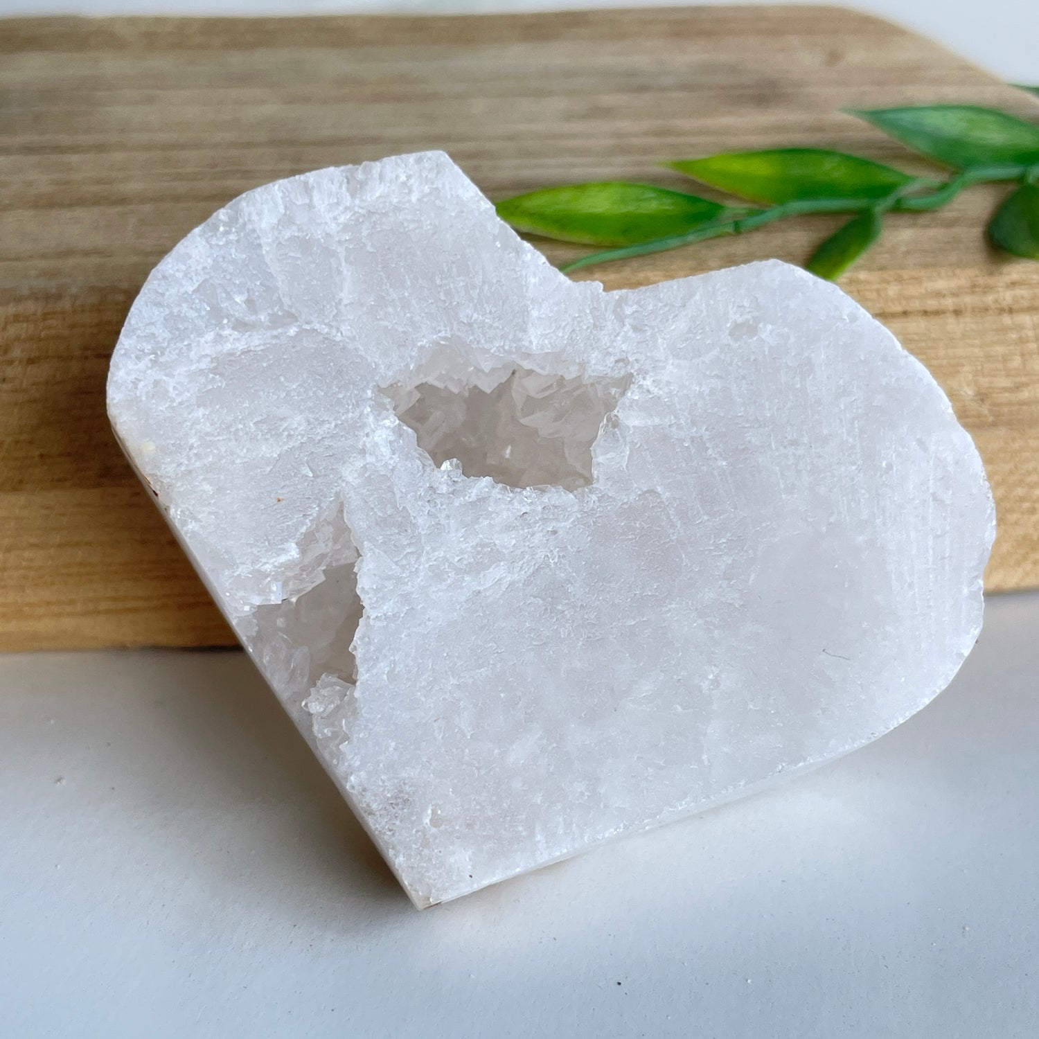 Quartz Heart 7cm
