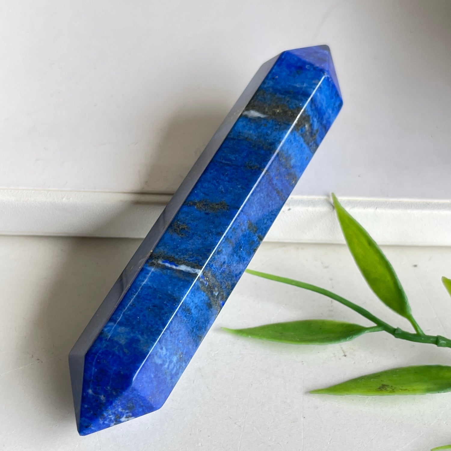 Lapis Lazuli Double Terminator Point 8cm
