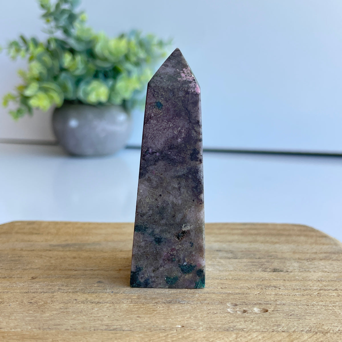 Cobalto Calcite Obelisk 7.1cm