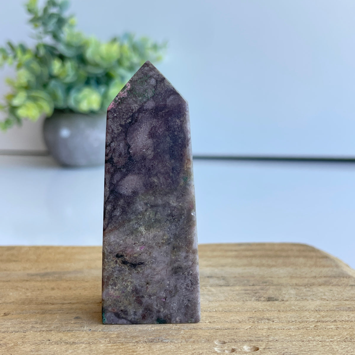 Cobalto Calcite Obelisk 7.1cm