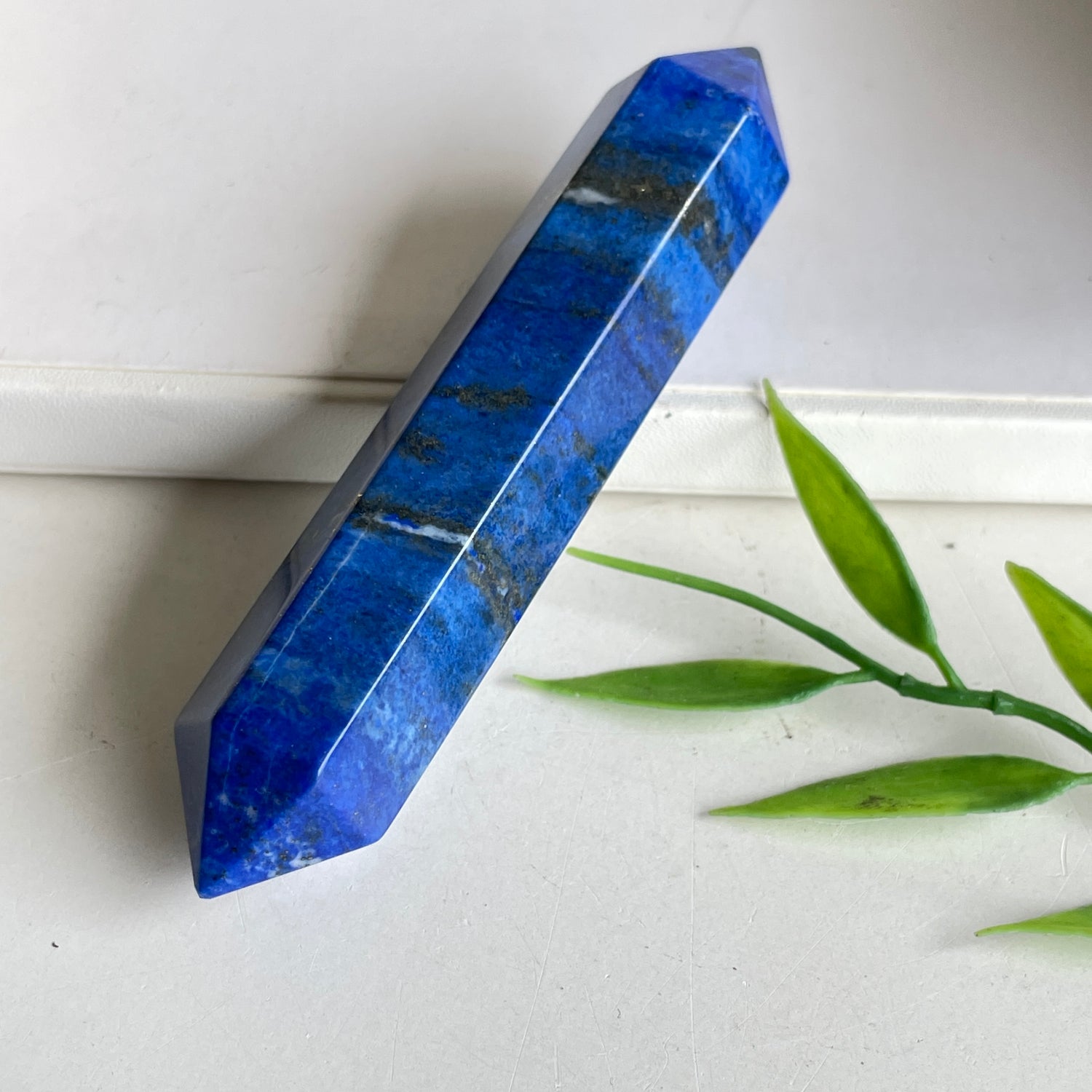 Lapis Lazuli Double Terminator Point 8cm
