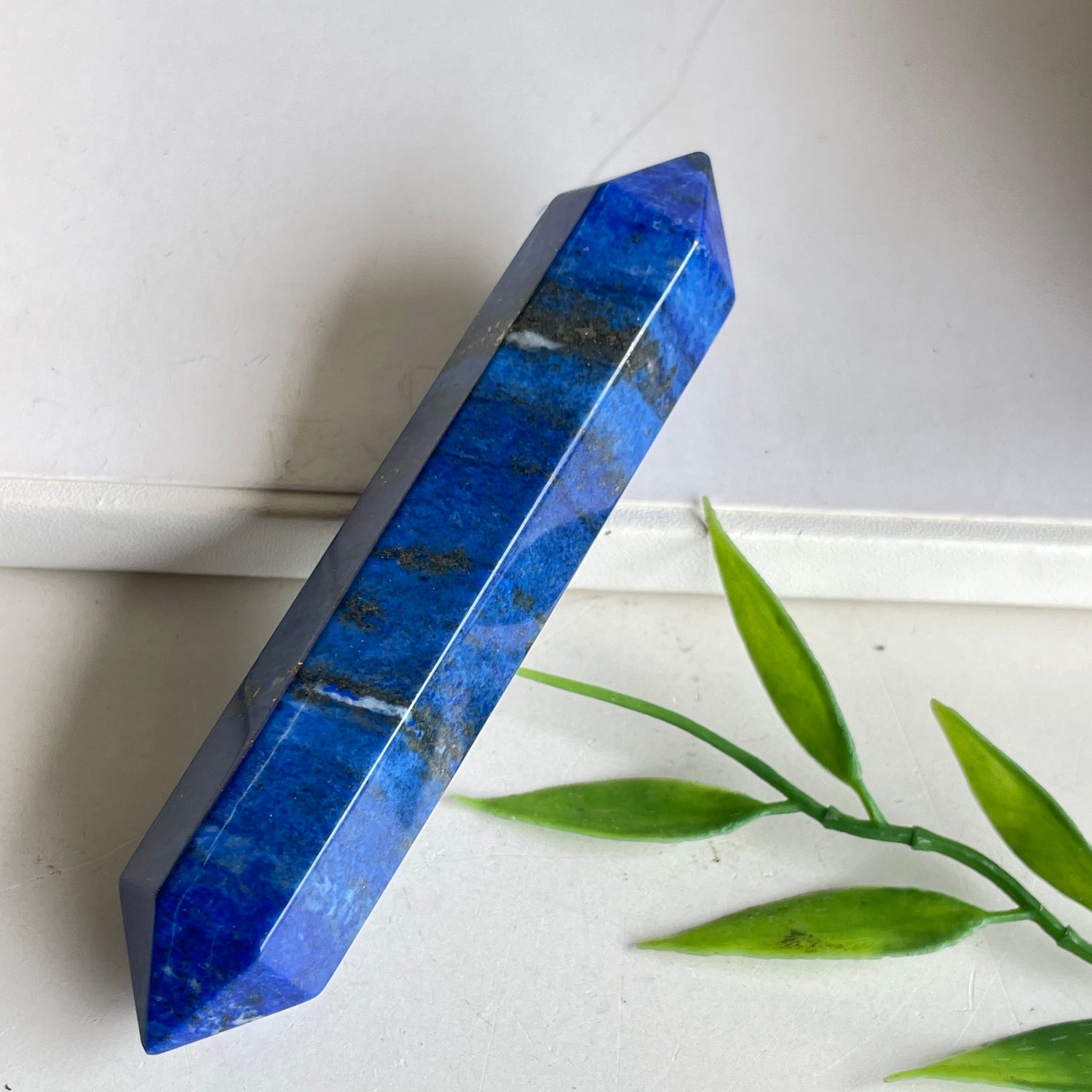 Lapis Lazuli Double Terminator Point 8cm