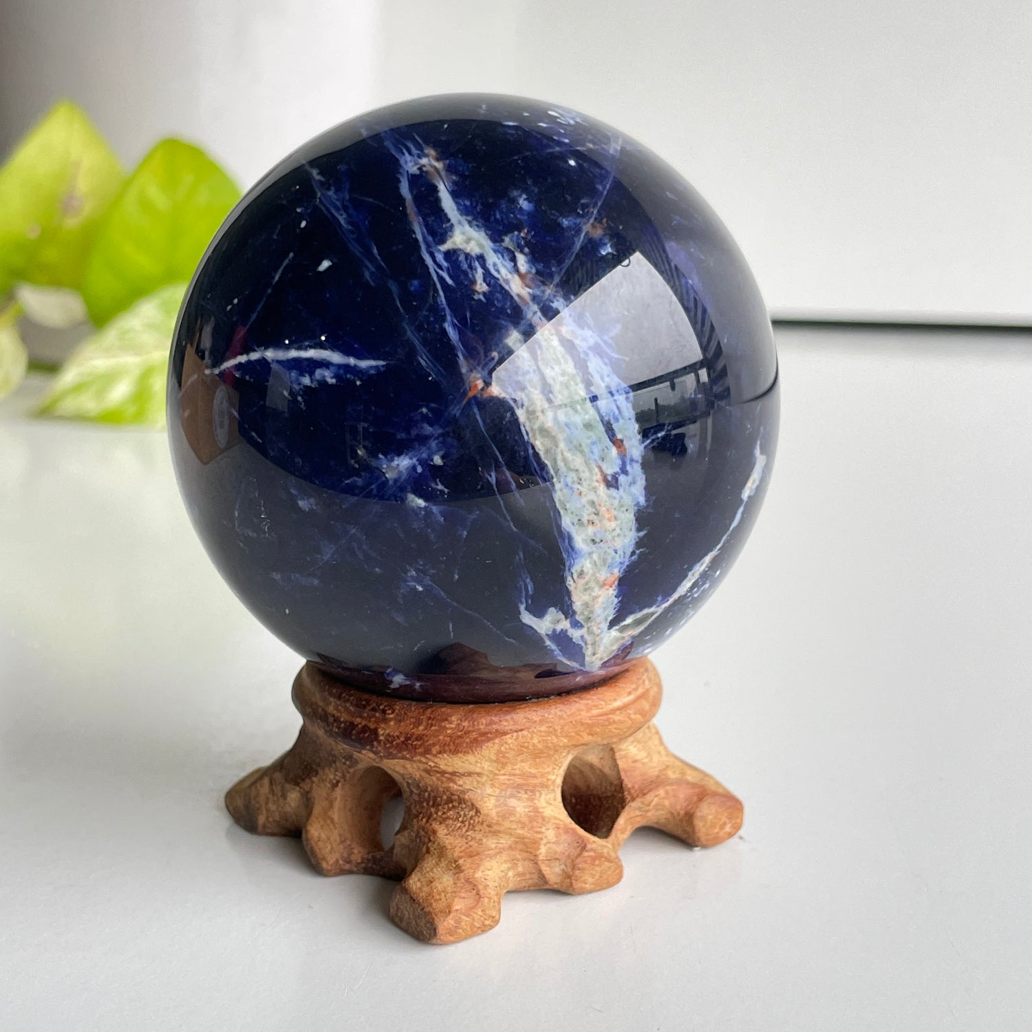 Sodalite Sphere 7cm - High Quality