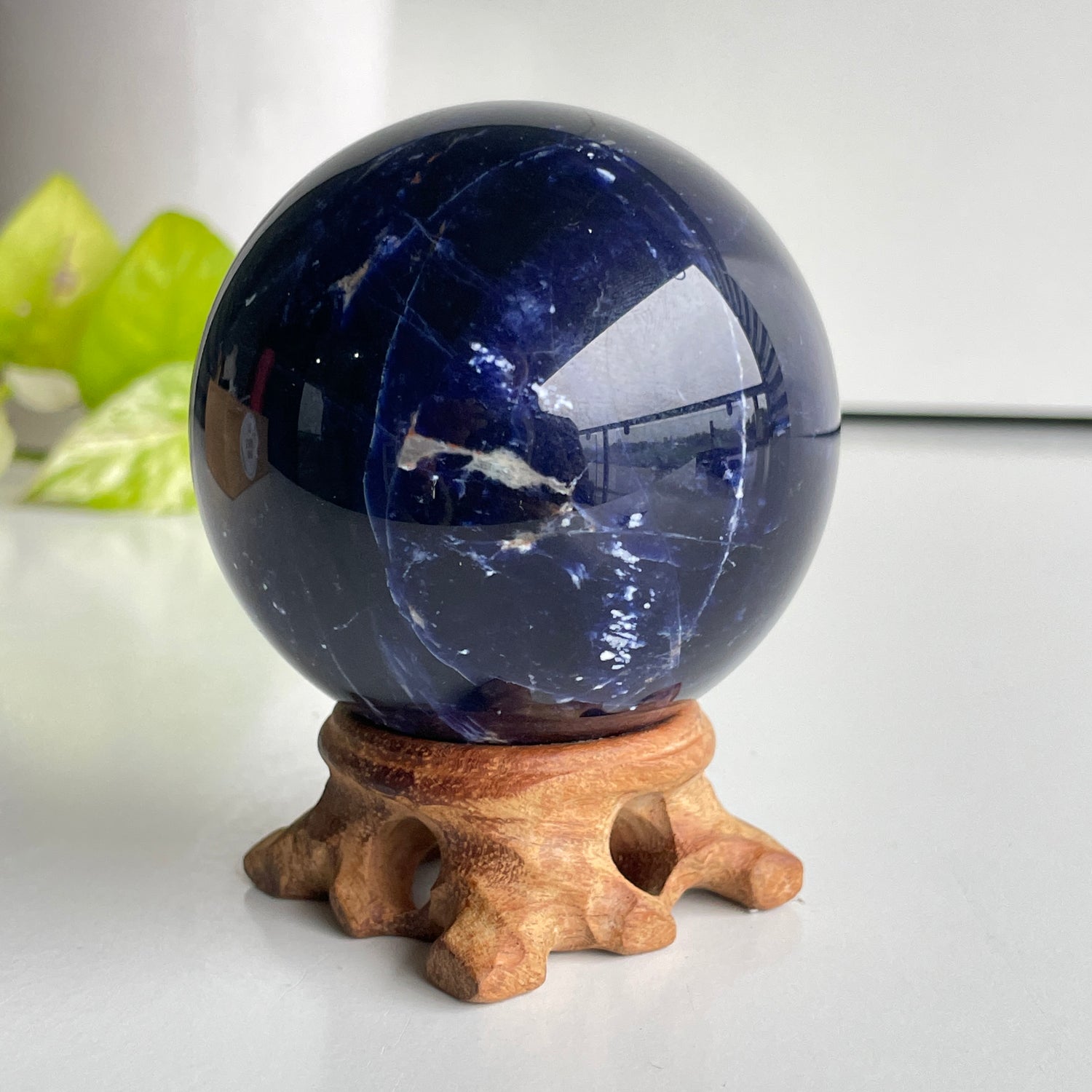 Sodalite Sphere 7cm - High Quality