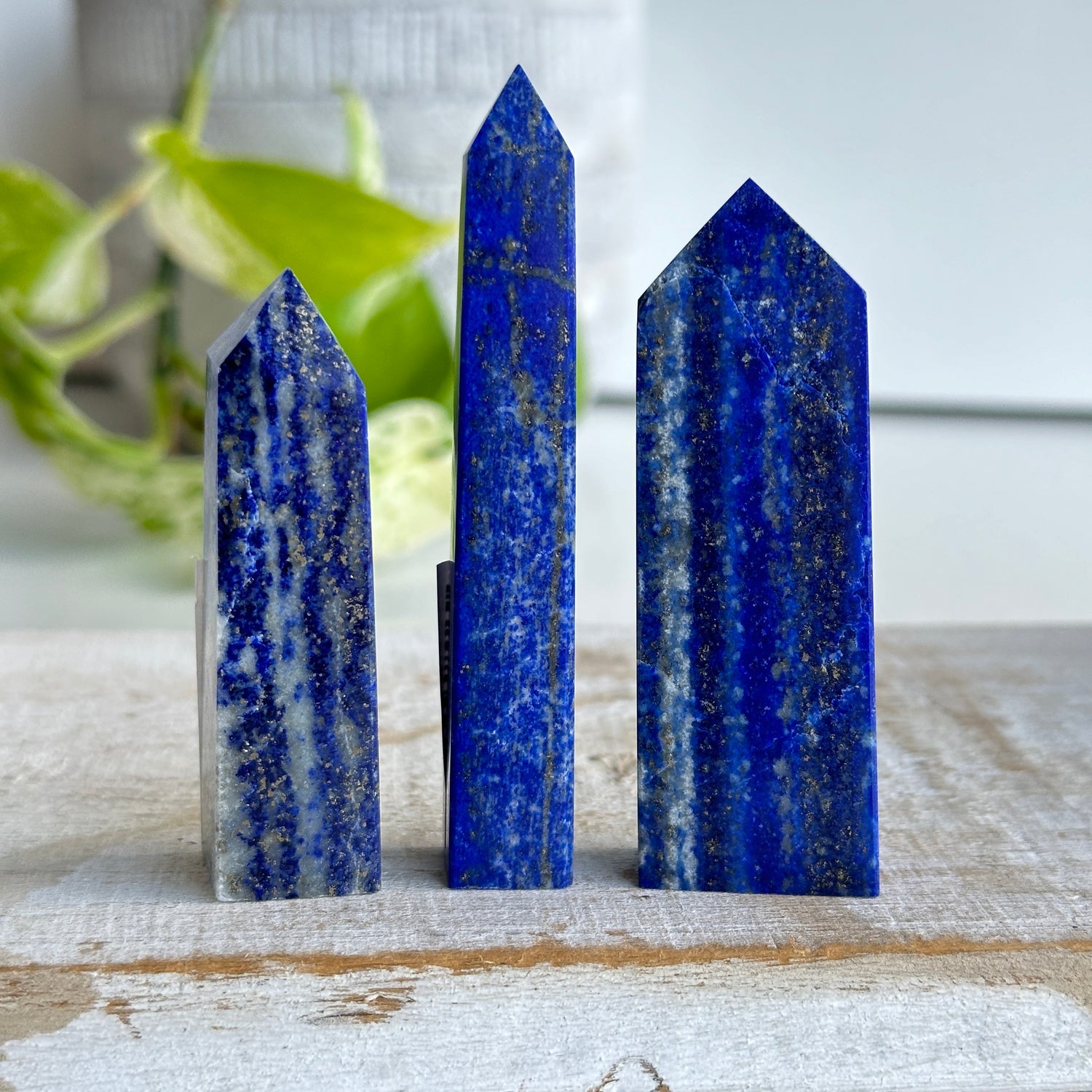 Lapis Lazuli Obelisk Mini
