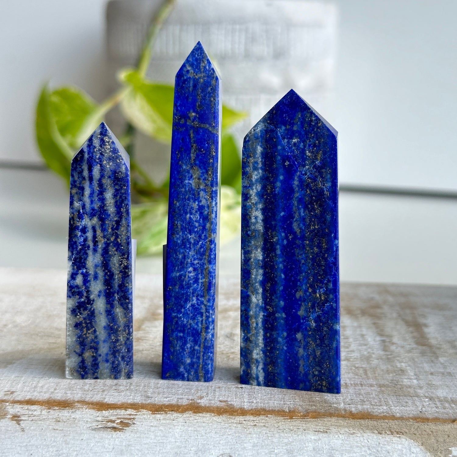 Lapis Lazuli Obelisk Mini