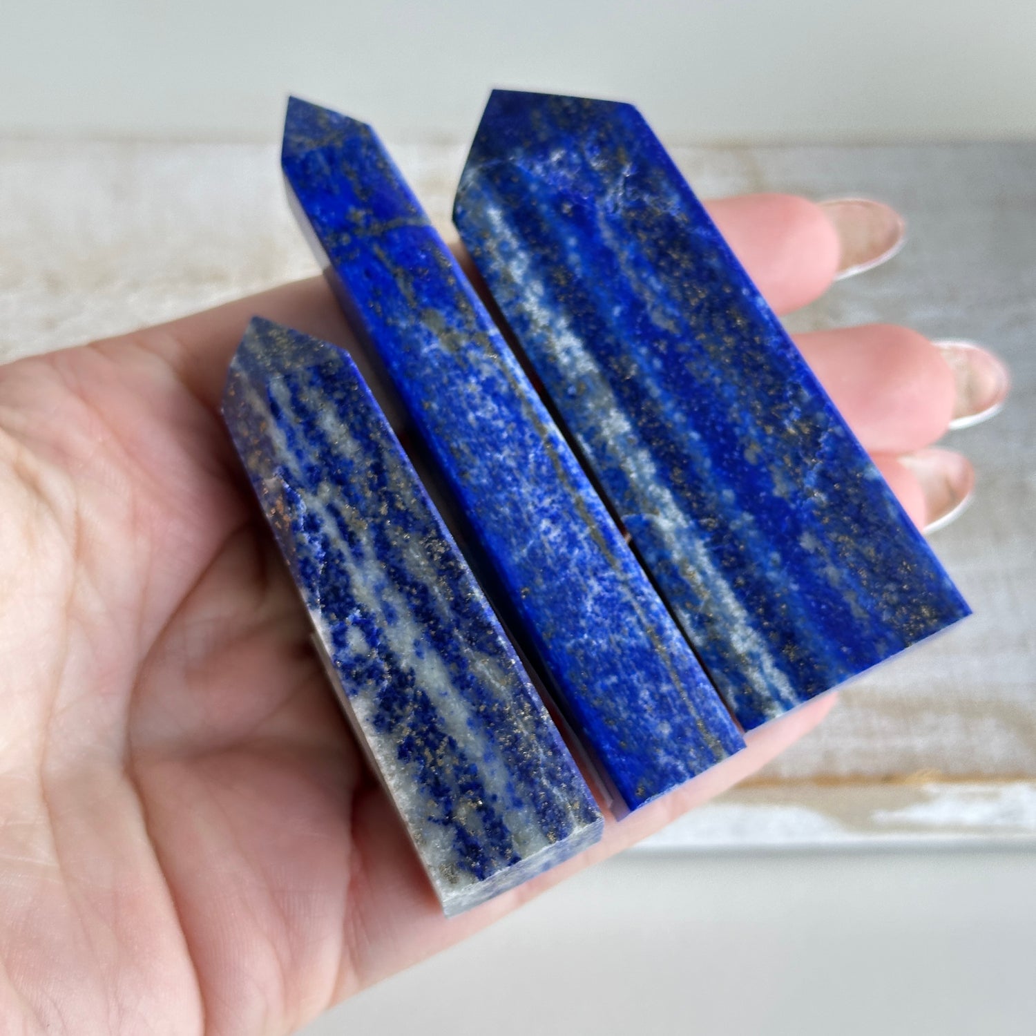 Lapis Lazuli Obelisk Mini