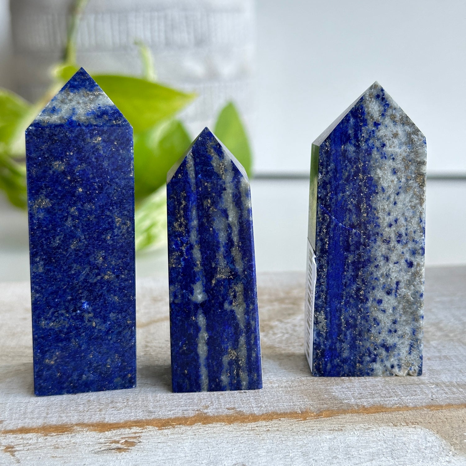 Lapis Lazuli Obelisk Small