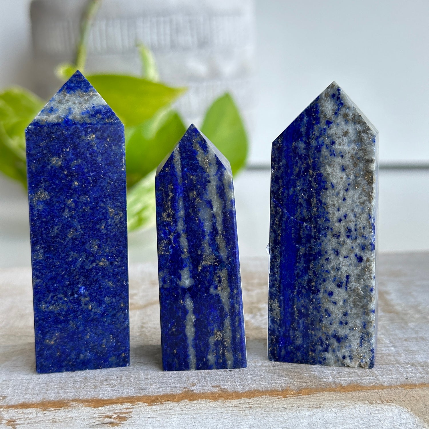 Lapis Lazuli Obelisk Small