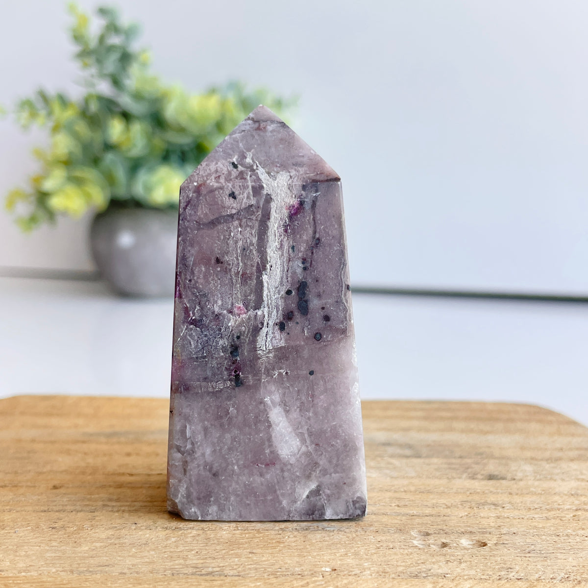 Cobalto Calcite Obelisk 6.5cm