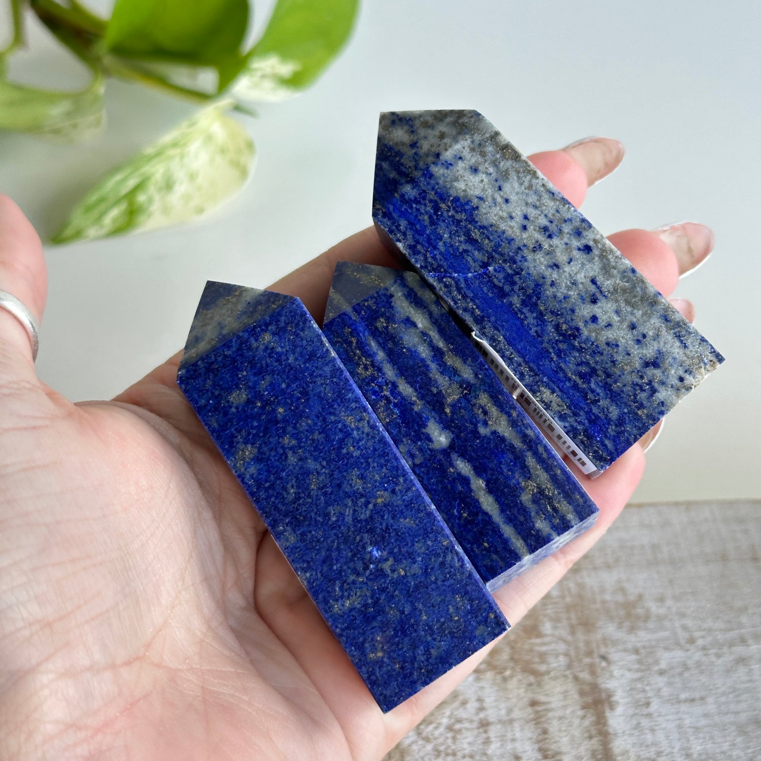 Lapis Lazuli Obelisk Small
