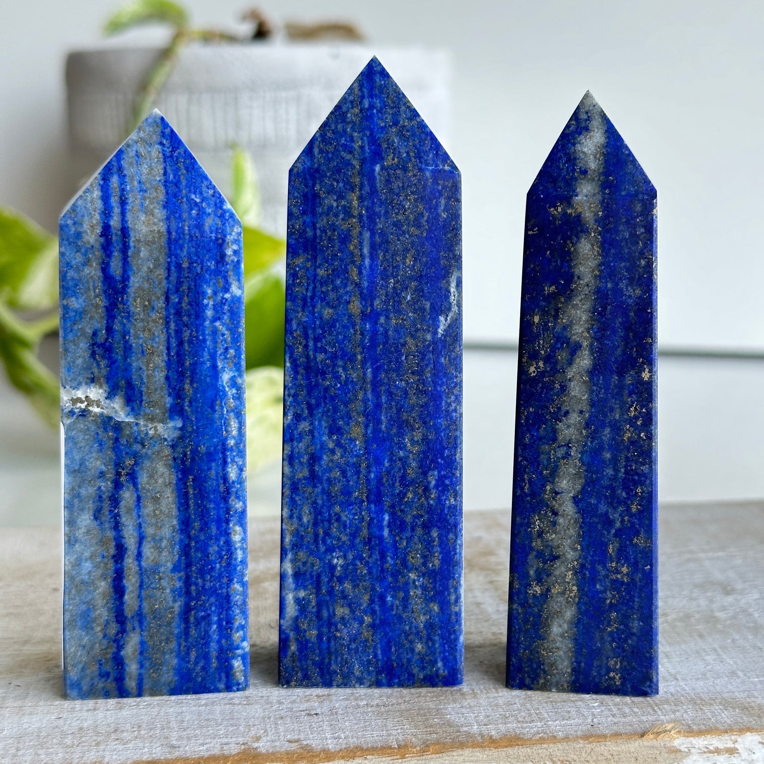 Lapis Lazuli Obelisk Medium