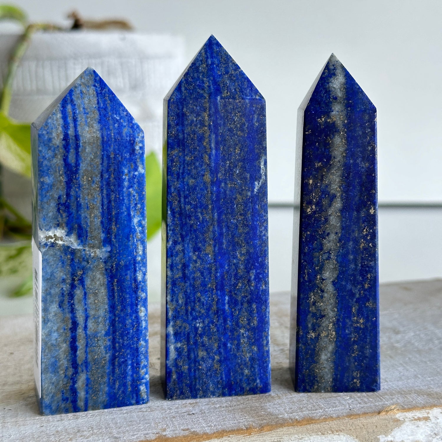 Lapis Lazuli Obelisk Medium