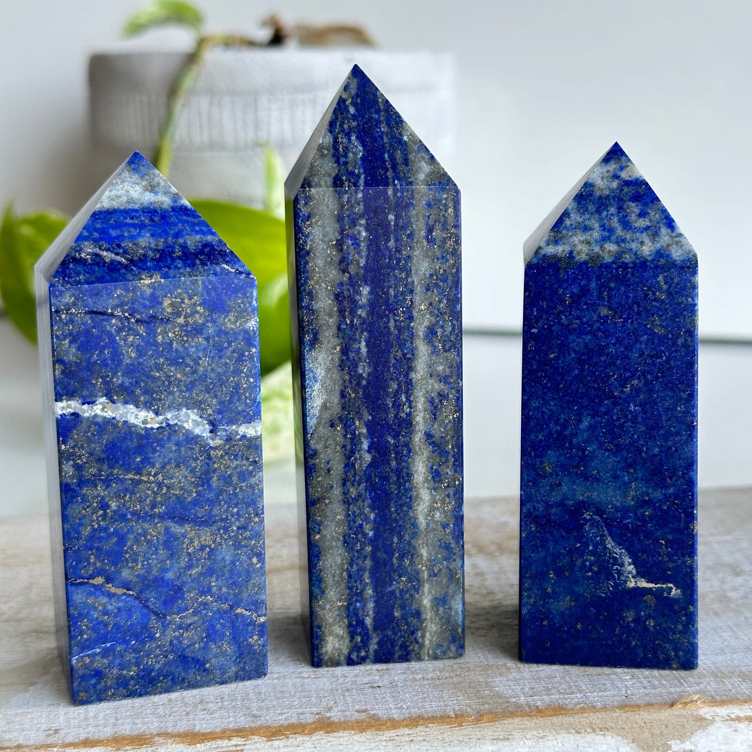 Lapis Lazuli Obelisk Large