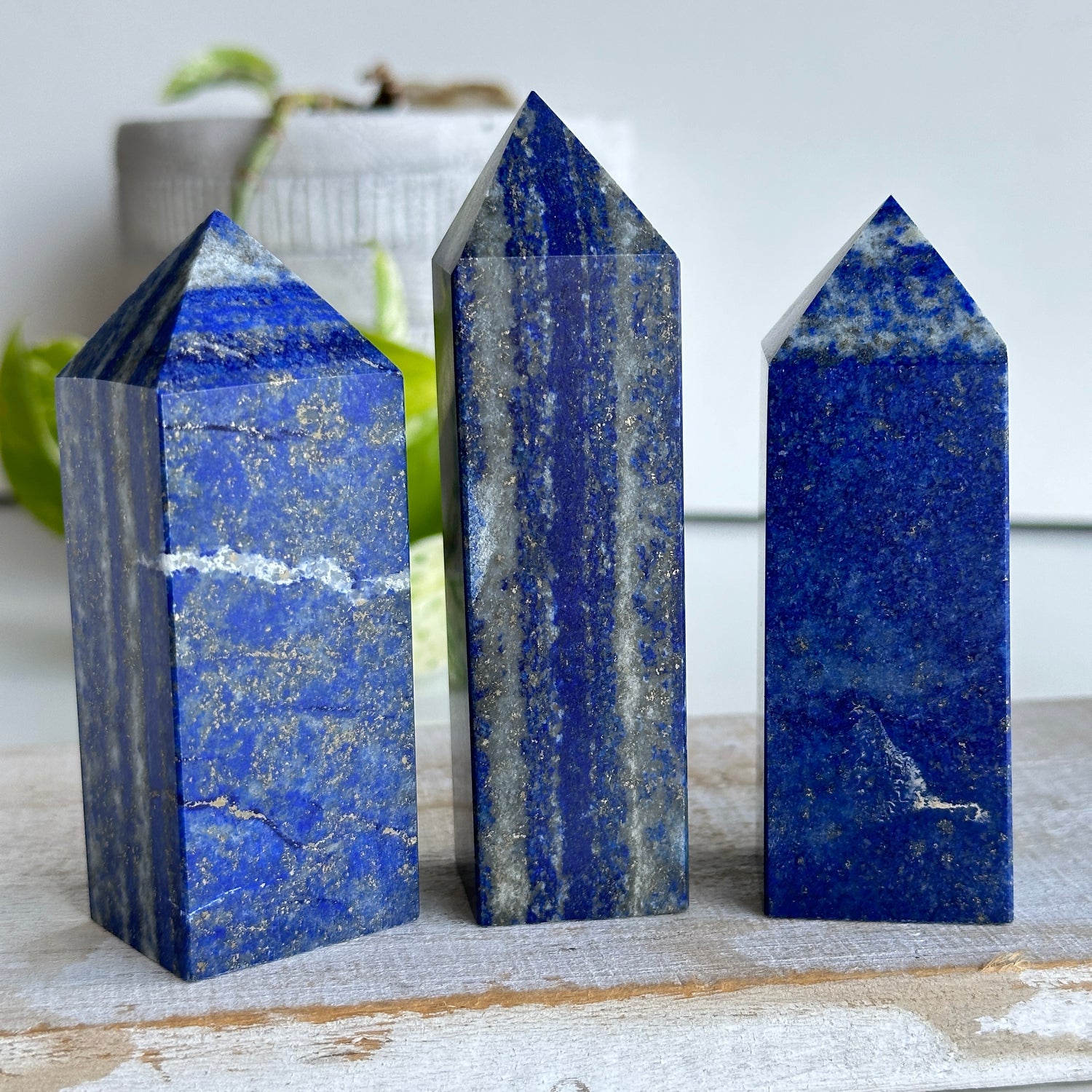 Lapis Lazuli Obelisk Large