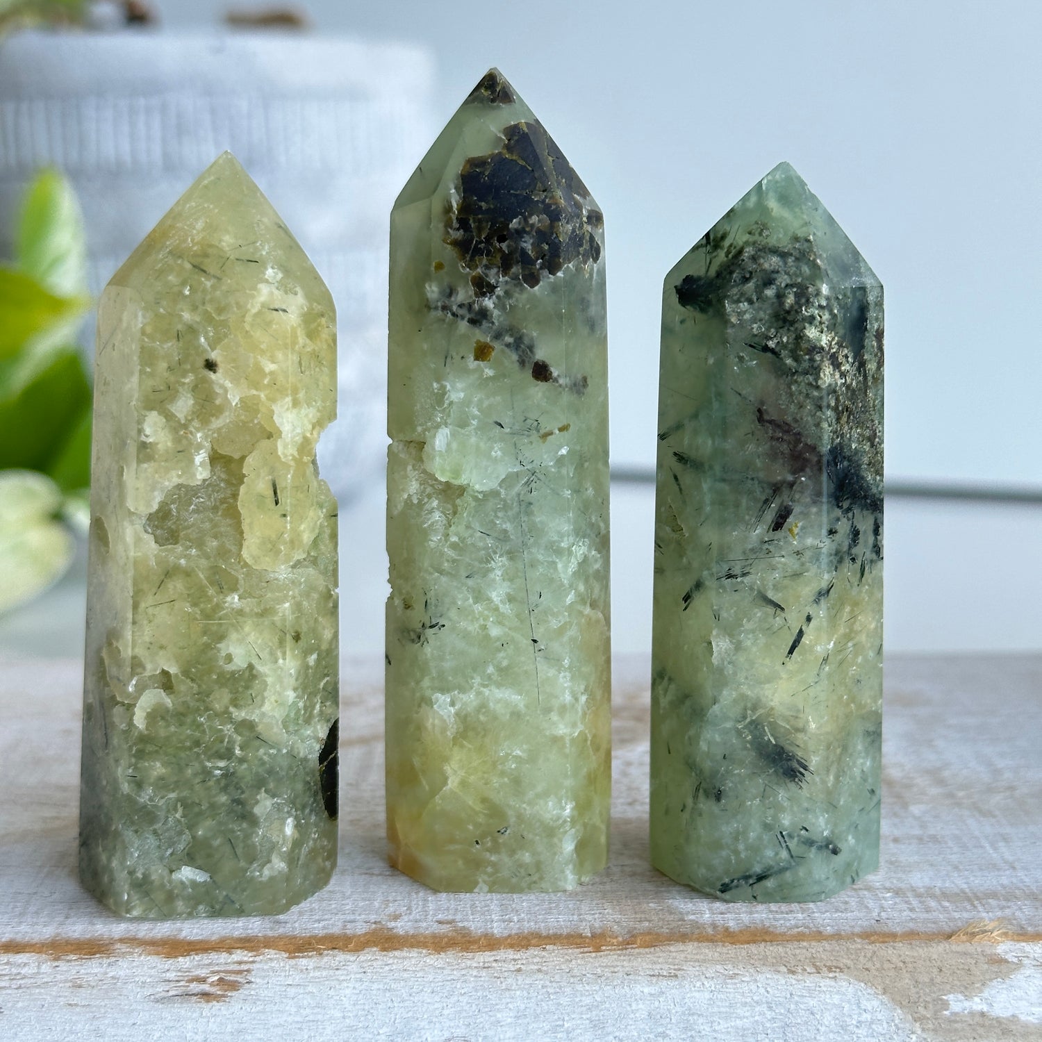 Prehnite Generator Assorted Medium