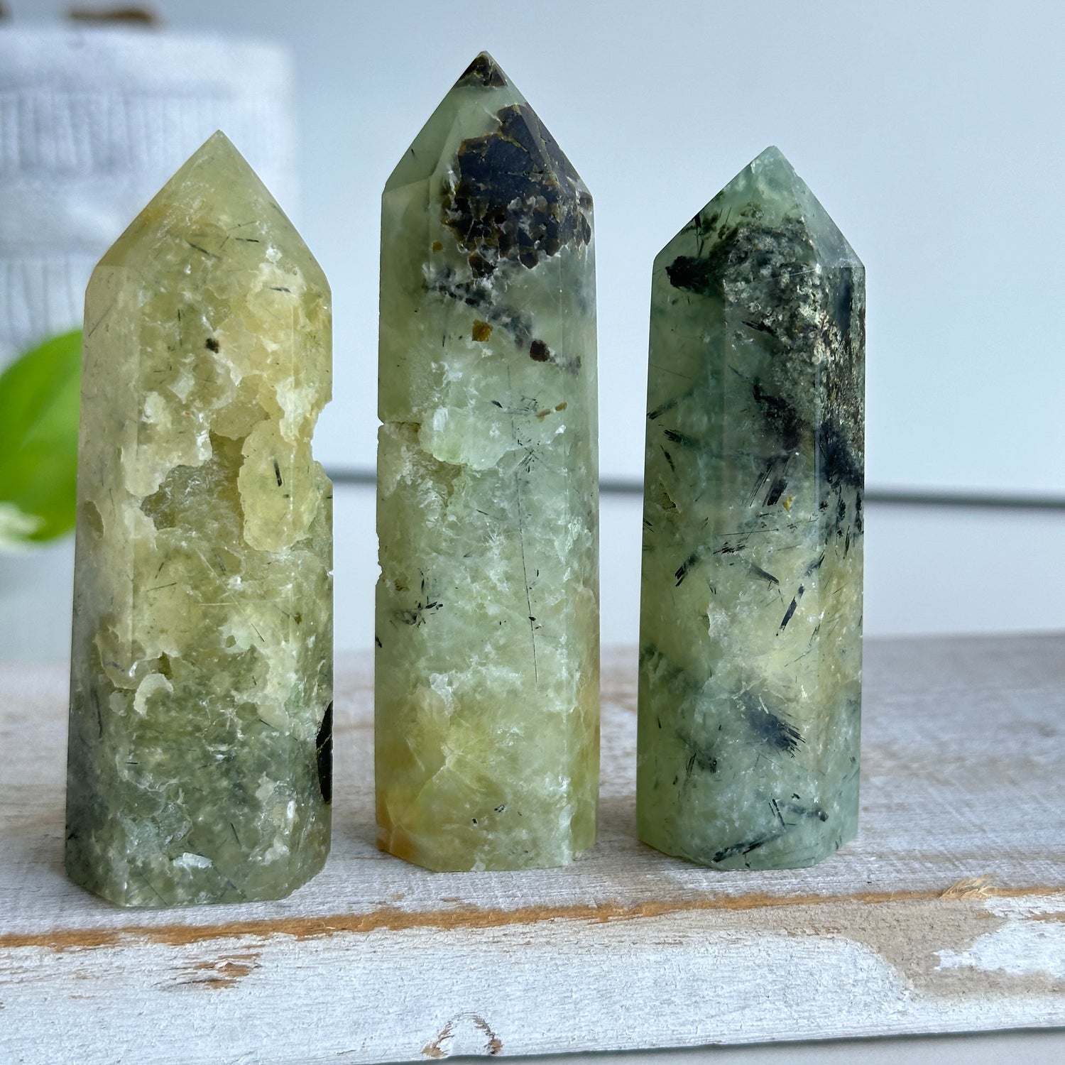 Prehnite Generator Assorted Medium