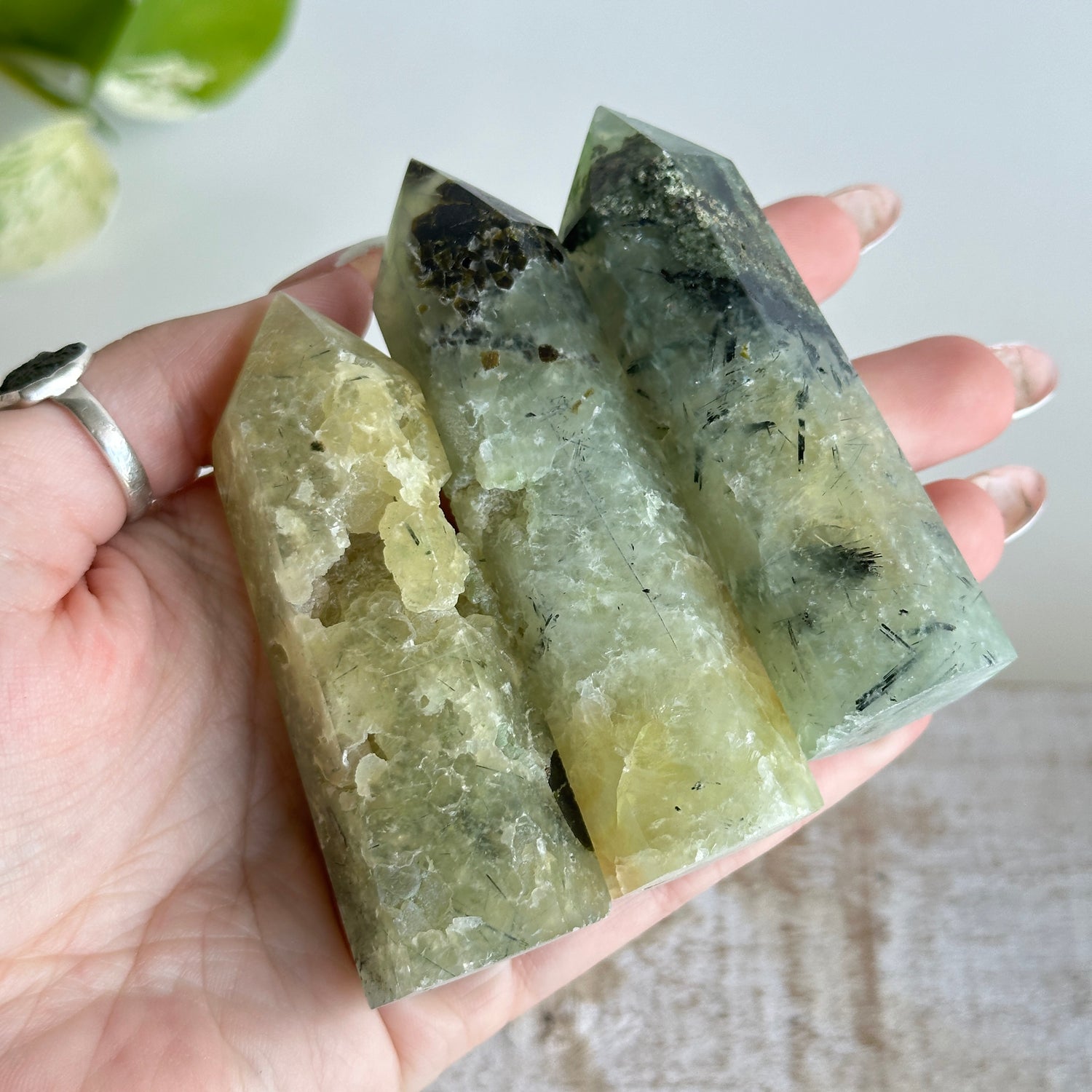 Prehnite Generator Assorted Medium