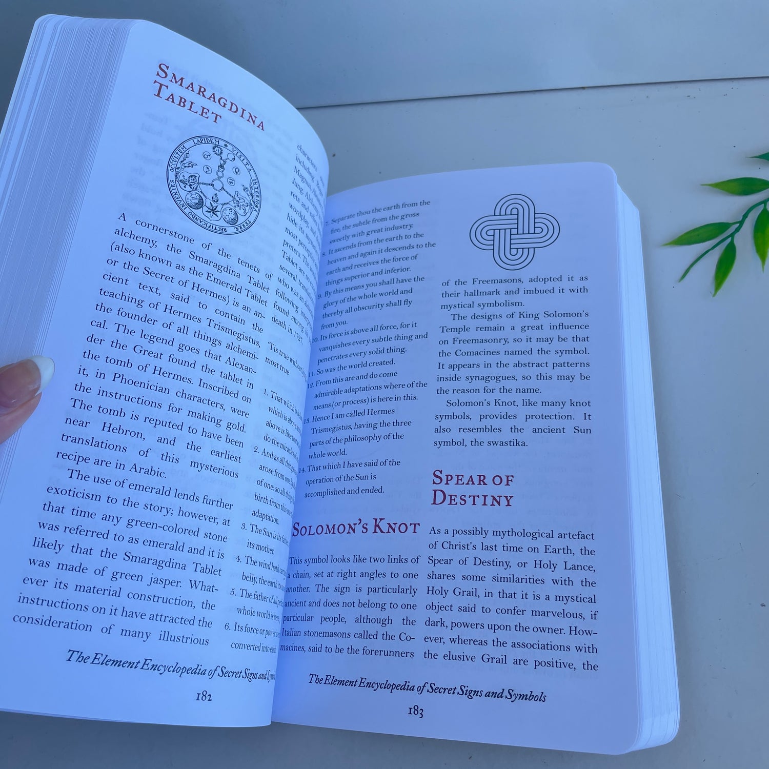 The Elemental Encyclopedia of Secrets Signs & Symbols