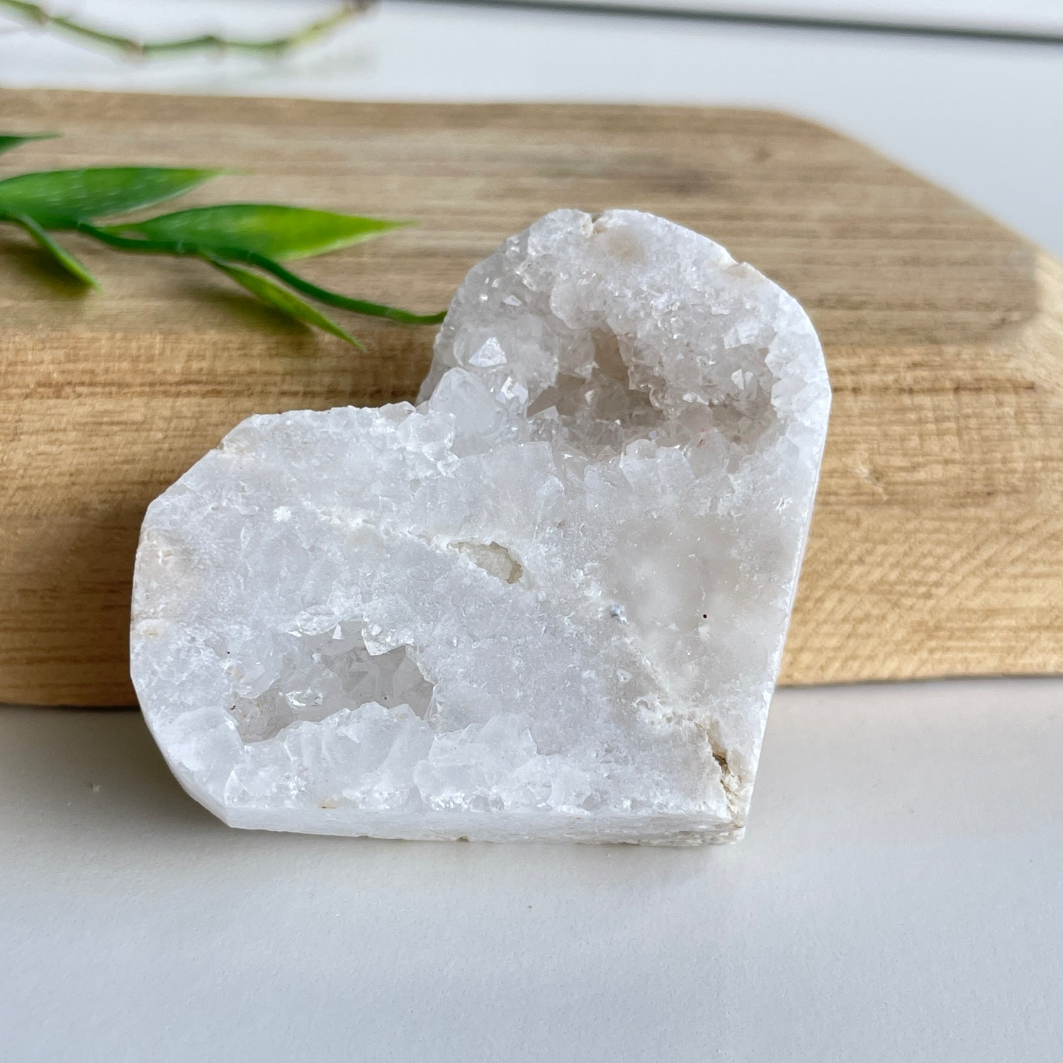 Quartz Heart 6.1cm