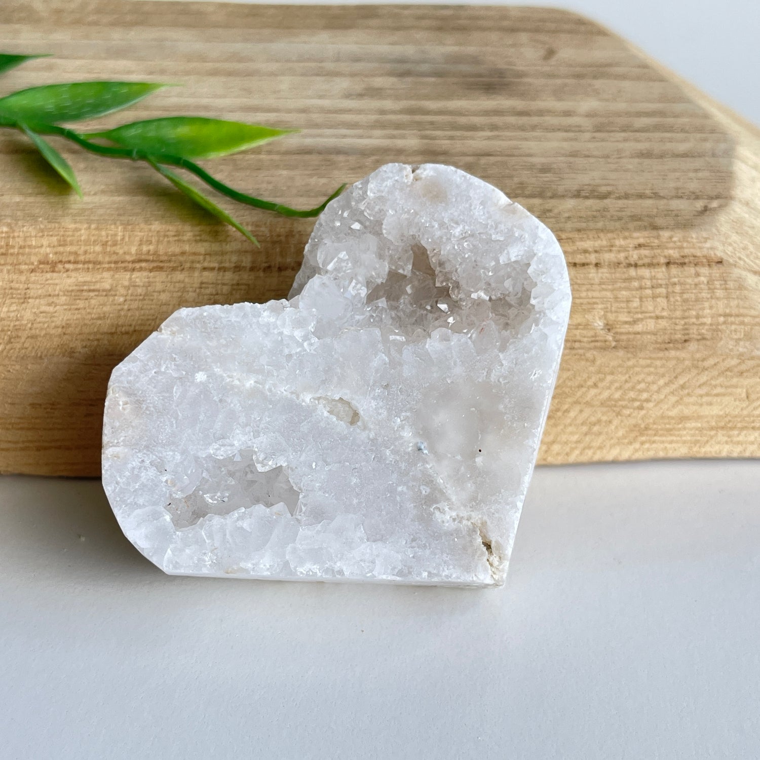 Quartz Heart 6.1cm