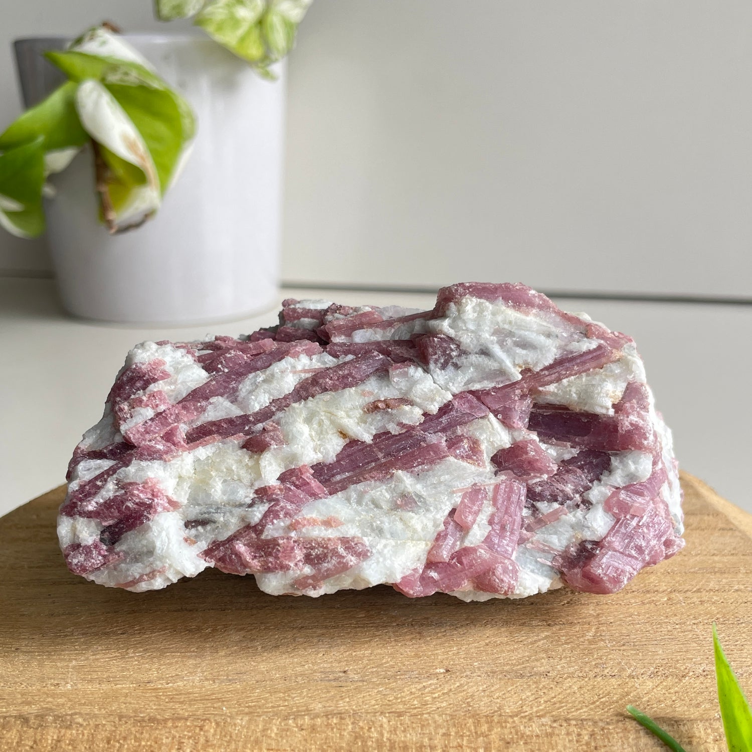 Pink Tourmaline Raw Pce 474g