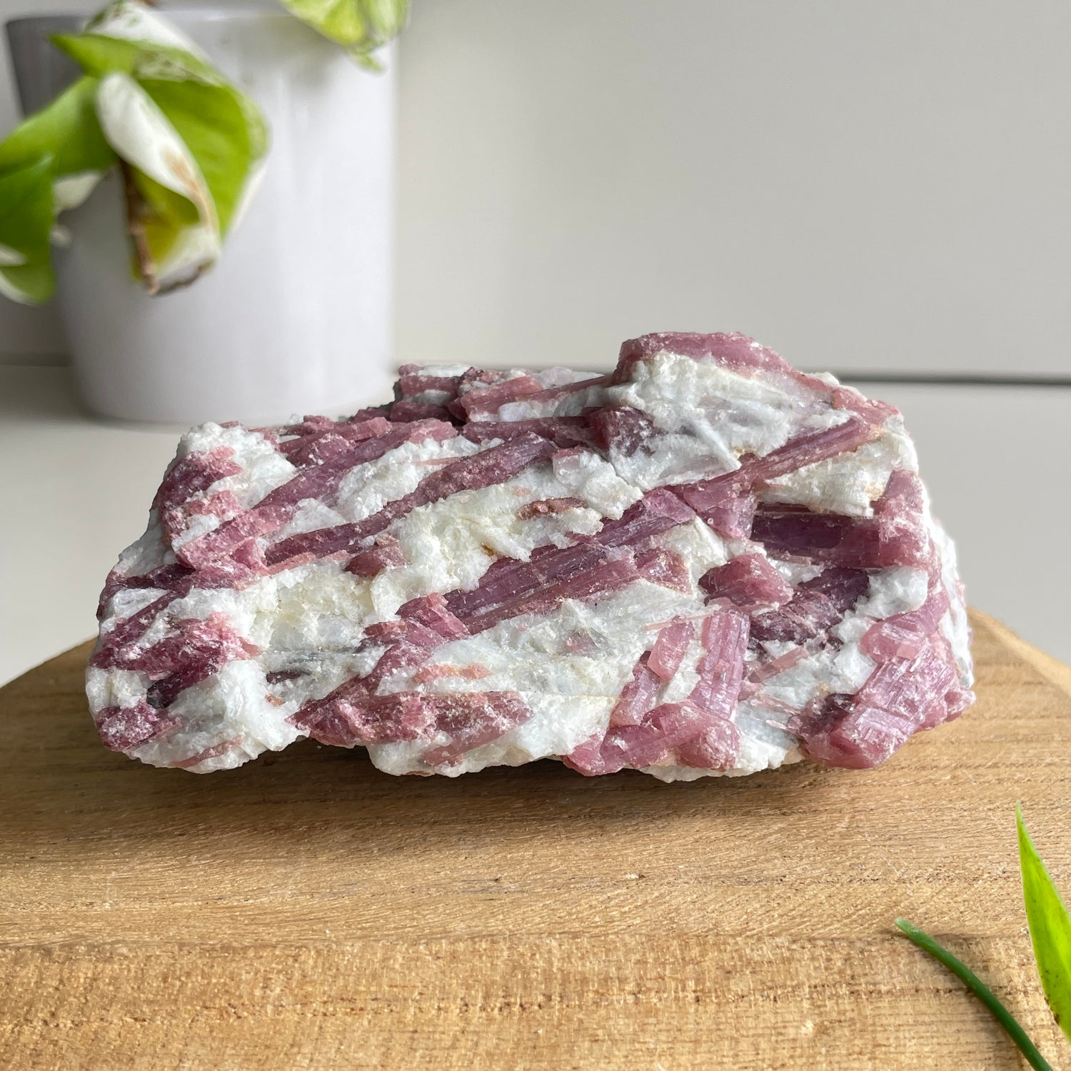 Pink Tourmaline Raw Pce 474g