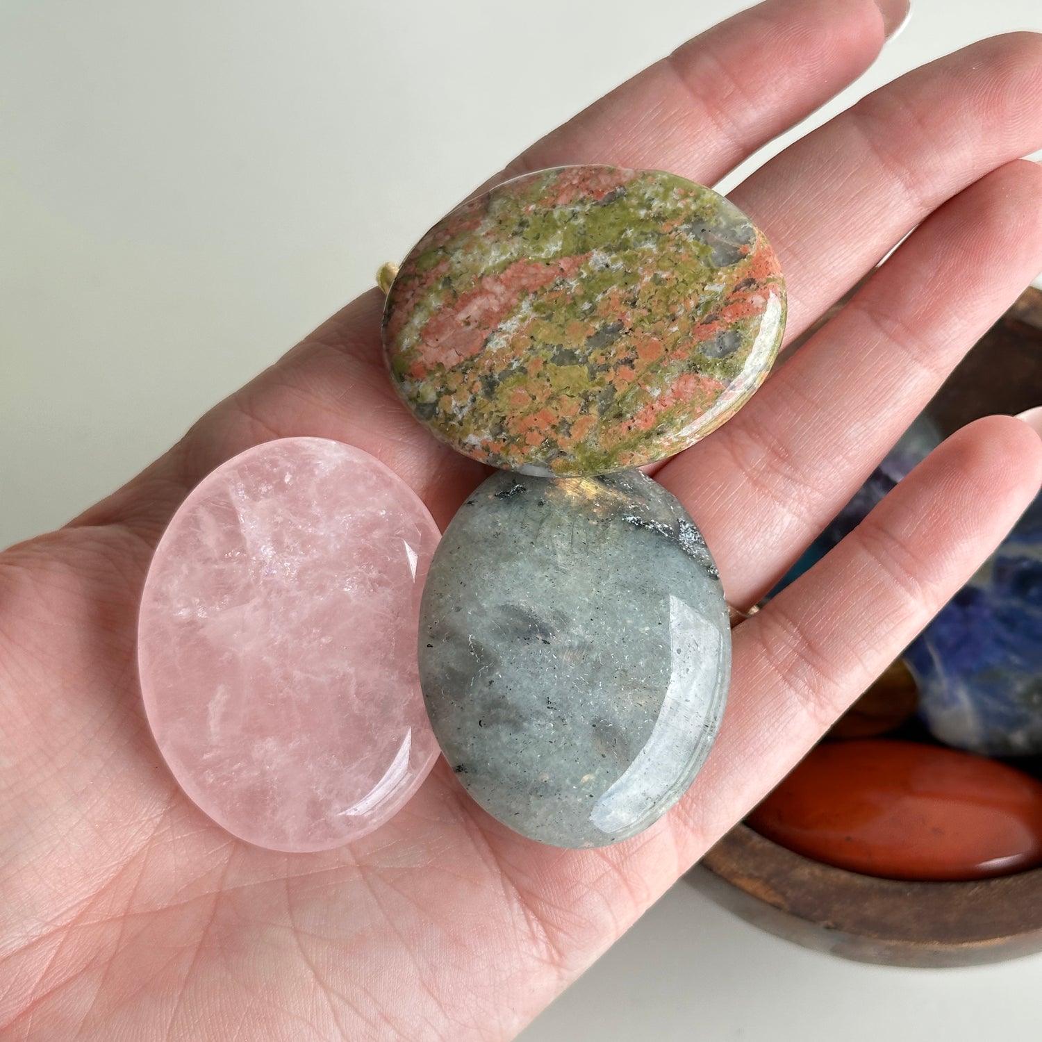Mixed Mini Palmstone